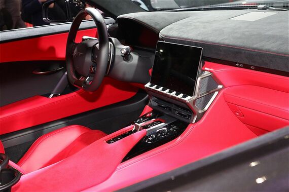 GR GTのインテリア