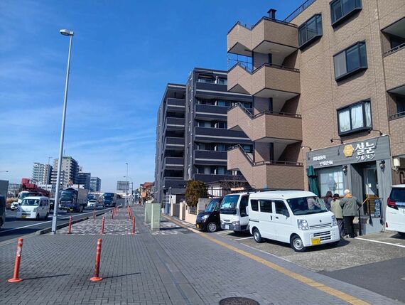 ソルヌンの外観