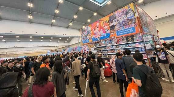 インドネシアのコミケ