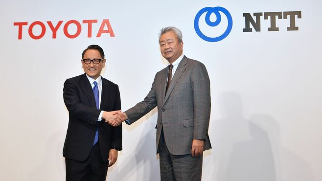 NTTに｢渡りに船｣だったトヨタ自動車との提携