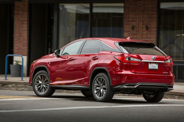 レクサス・RX450h “F SPORT”（北米仕様）