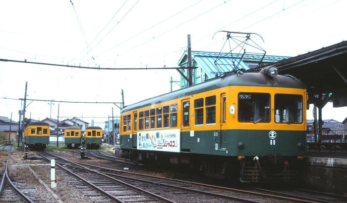 新潟交通電車線（廃線）のモハ10形