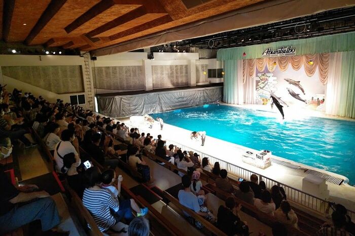 屋内大海洋劇場「ファンタジアム」