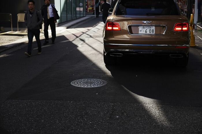 ベントレー ベンテイガ｜Bentley Bentayga