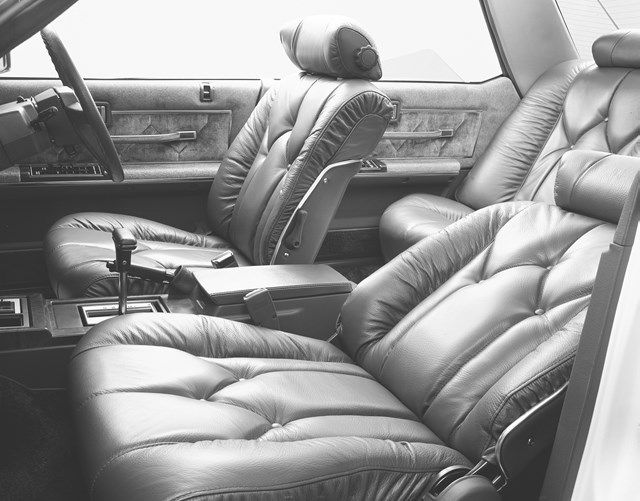 1983年発売、日産自動車「セドリック/グロリア」（写真：日産自動車）