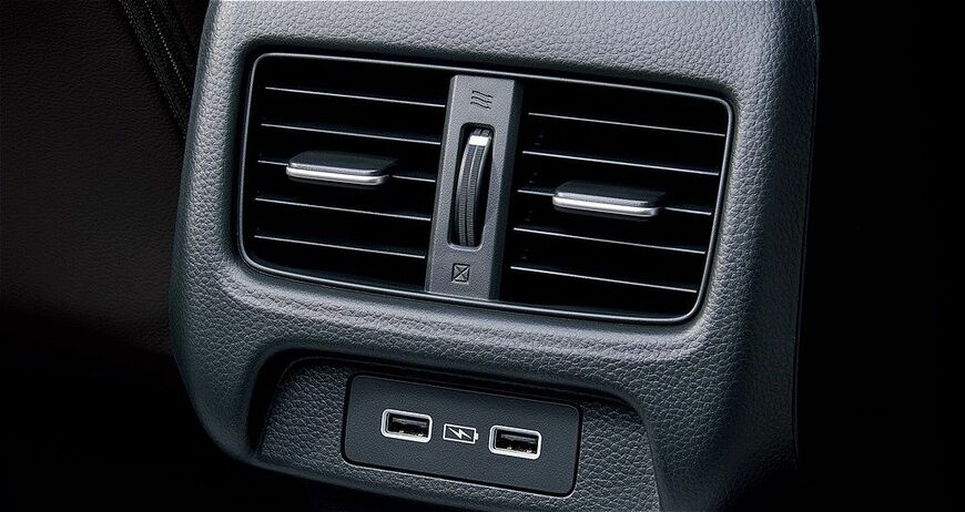 ホンダ「ZR-V」のディテール（写真：本田技研工業）