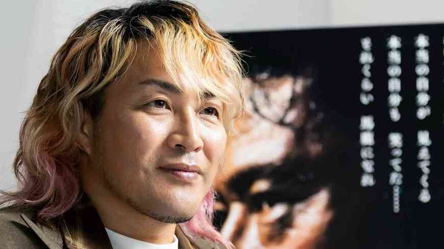 新日本プロレスのエース・棚橋弘至さんが見てきたアントニオ猪木さんとは？（撮影：今井康一）