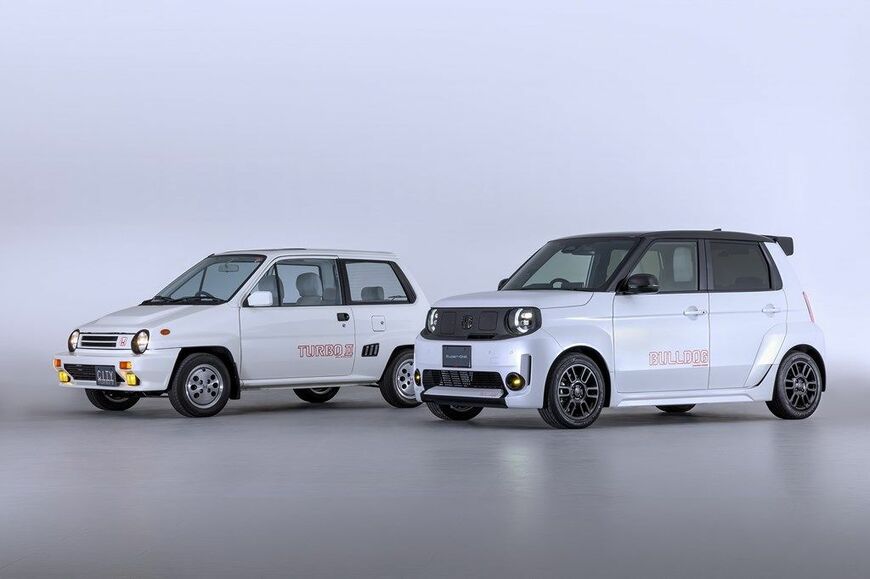 ホンダアクセスの純正アクセサリーを装着したホンダ「Super-ONE」（写真：本田技研工業）