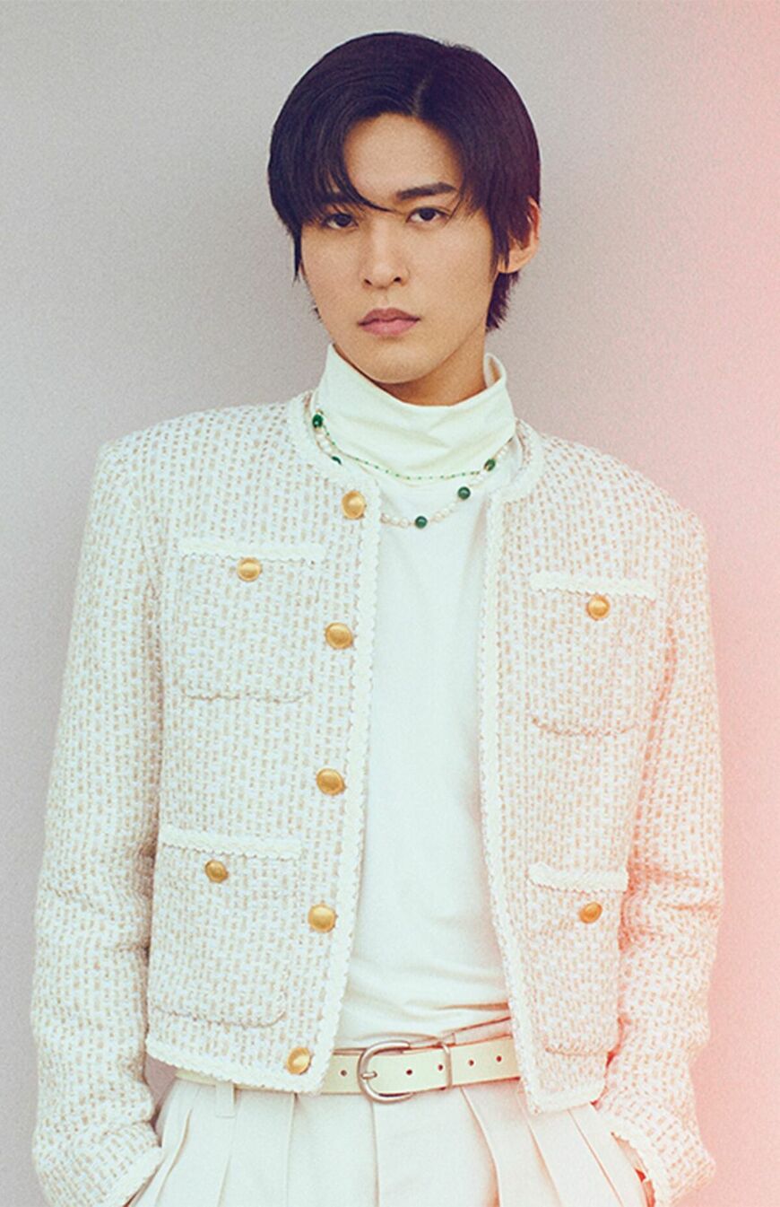 舞と航空学校で同期になる柏木弘明（目黒 蓮／Snow Man）