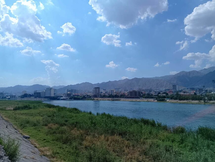 タジキスタン第二の都市・ホジェンドの街並み