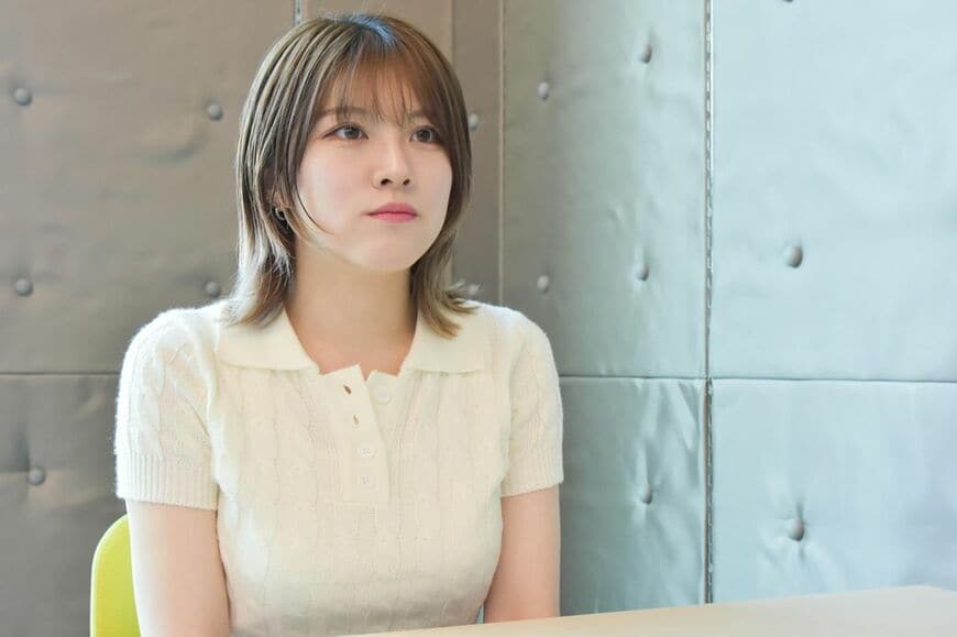 自身の芸能活動を活かしたTikTok運用が森永新菜さんの強みだ（撮影：松原大輔）