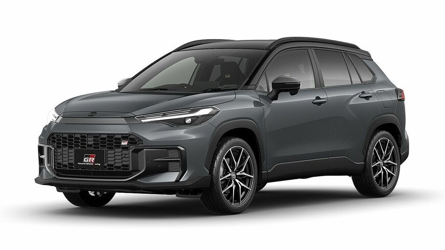 トヨタ「カローラ クロスGR SPORT」（写真：トヨタ自動車）