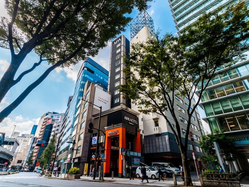アパホテル渋谷道玄坂上