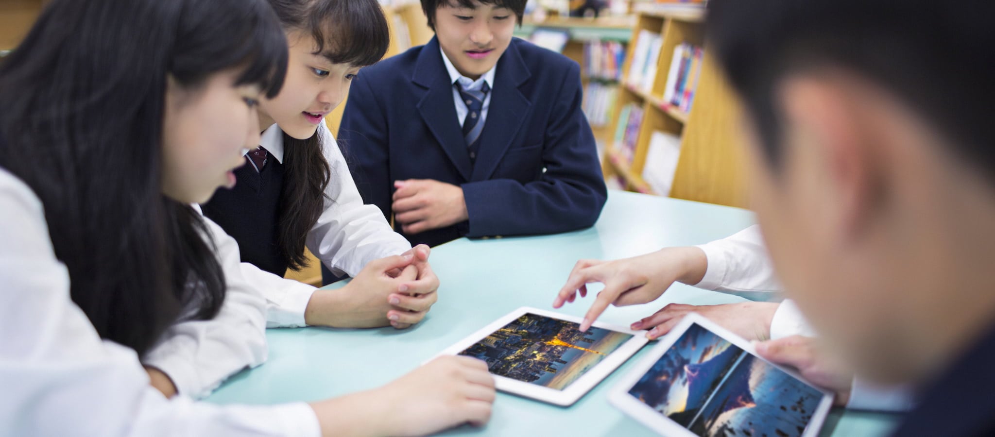 鎌倉市が市内の小中学校にiPadを導入したワケ