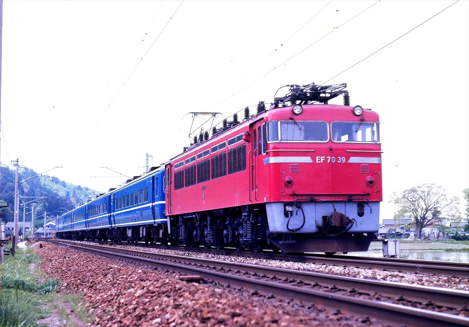 画像 | 国鉄の赤い力持ち｢交流電気機関車｣全盛期の記憶 貨物列車や