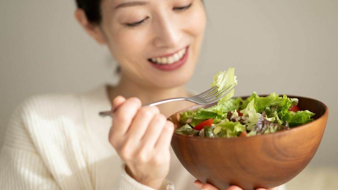 日本人の食物繊維の摂取量は10％以上がお米由来だという（写真：プラナ／PIXTA）