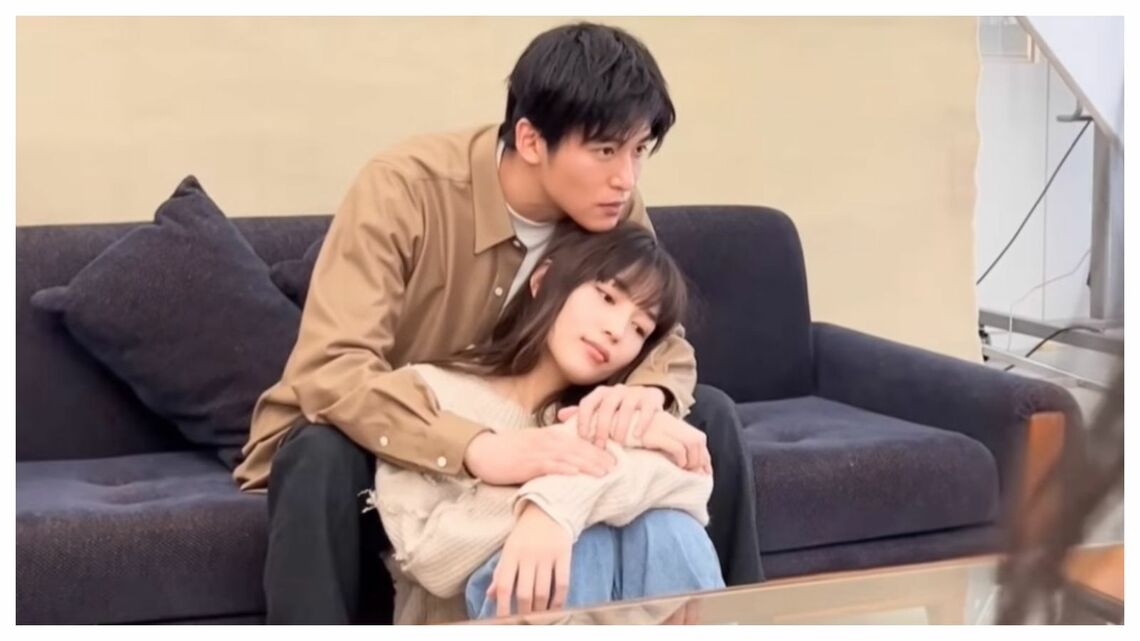 目黒蓮と川口春奈