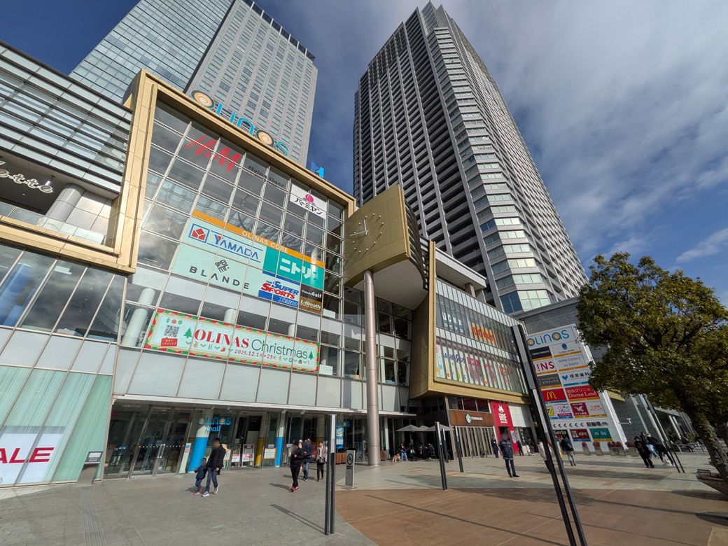 セイコーの工場跡地に造られた（筆者撮影）