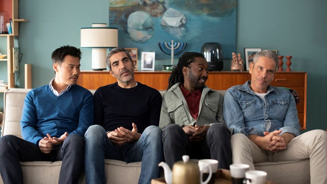 『最高の花婿ファイナル』（ © 2021 LES FILMS DU PREMIER - LES FILMS DU 24 - TF1 FILMS PRODUCTION）