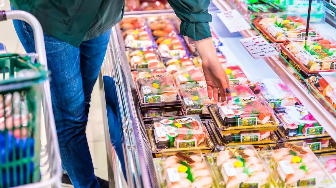 「松」「竹」「梅」の3種類のお寿司、あなたはどれを選ぶ?(写真:node/PIXTA)