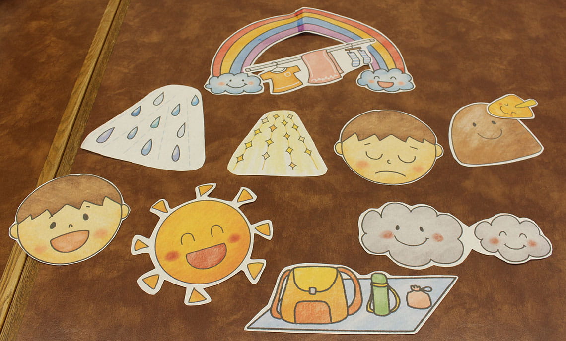 関口氏がiPadで作成したモチーフ