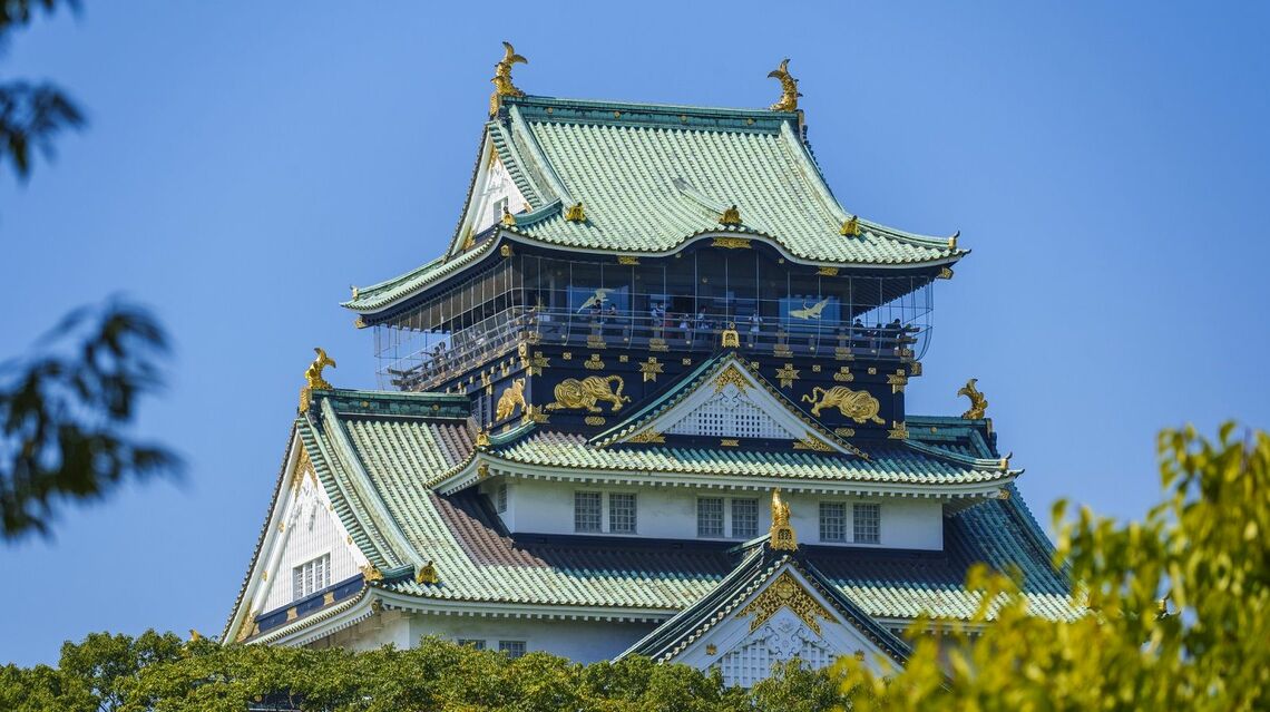 大阪城 どうする家康 大河ドラマ