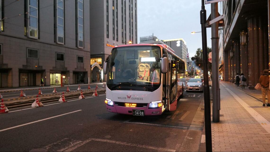 WILLERの高速バス