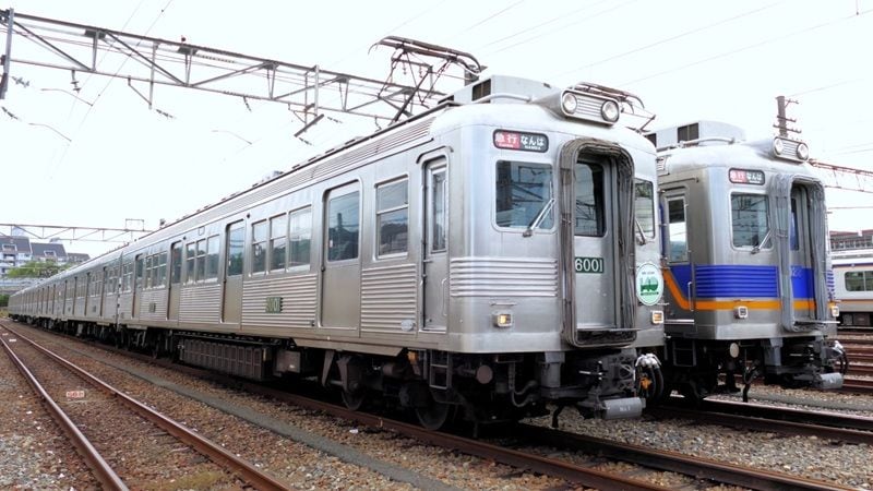 【2月中限定割引•最終日】 南海6000系8両セット ジャンク品 南海電鉄6000系(現行塗装) 8両セット (8両セット) (鉄道模型) - ホビー