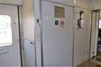 3号車にはバリアフリー対応トイレがある