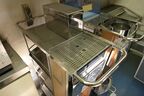 車内販売で使用されていたカート