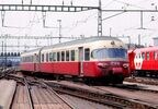 スイスのTEEを代表する車両だったRAe形