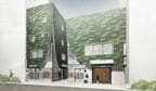 駒沢大学駅西口に建設中のビルのイメージ