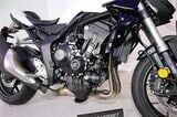 東京モーターサイクルショーで展示されていたホンダの新型「CB1000ホーネット」（筆者撮影）