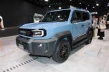 ジャパンモビリティショー2025に展示されていたトヨタ「ランドクルーザーFJ」（筆者撮影）