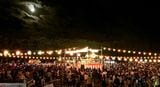 約１万人が来場した「2022笠間納涼盆踊り大会」（写真：安達勇人さん提供）