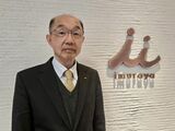 井村屋フードサービスの代表取締役社長、北角収氏（井村屋提供）