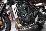 ホンダの新型「CB1000F/SE」（筆者撮影）
