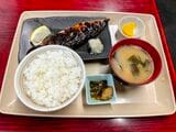 さばの塩焼き定食