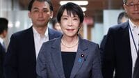 ｢日米の連携を確認した｣…高市首相がトランプ氏と約20分間にわたって電話協議､中国を巡る課題で意見交換