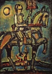 「海賊と呼ばれた男」も愛した、迫力の名画 モローとルオー、時空を超えた師弟関係