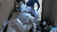 ｢妻がいなくなって､ゴミ屋敷に｣｢管理人が怖くてゴミが出せない…｣  1人で《4LDKのゴミ屋敷》に暮らす60代男性が抱えた孤独