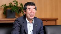 建設業界では異例の事務系社長の抱負は？ Interview｜熊谷組 社長 櫻野泰則