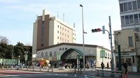 目白駅､閑静な住宅街にたたずむ｢孤高の存在｣ 目黒と｢同期｣､山手線で3番目に少ない乗車人員
