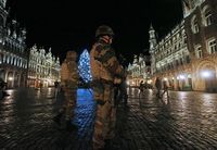 ベルギー､パリ攻撃関連の捜索で16人拘束
