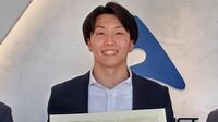 《世界水泳》会社員が市民プールから日本代表に
