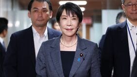 ｢日米の連携を確認した｣…高市首相がトランプ氏と約20分間にわたって電話協議､中国を巡る課題で意見交換