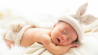 なかなか寝ない赤ちゃん･すぐ寝る赤ちゃんの差
