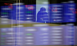 19日の日経平均続落､内閣支持率急落を嫌気