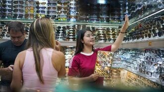 中国商人を引き寄せるサンパウロ｢25街｣の魔力