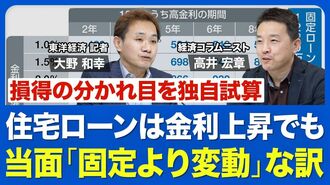【「金利ある世界」の住宅ローン&債券投資…